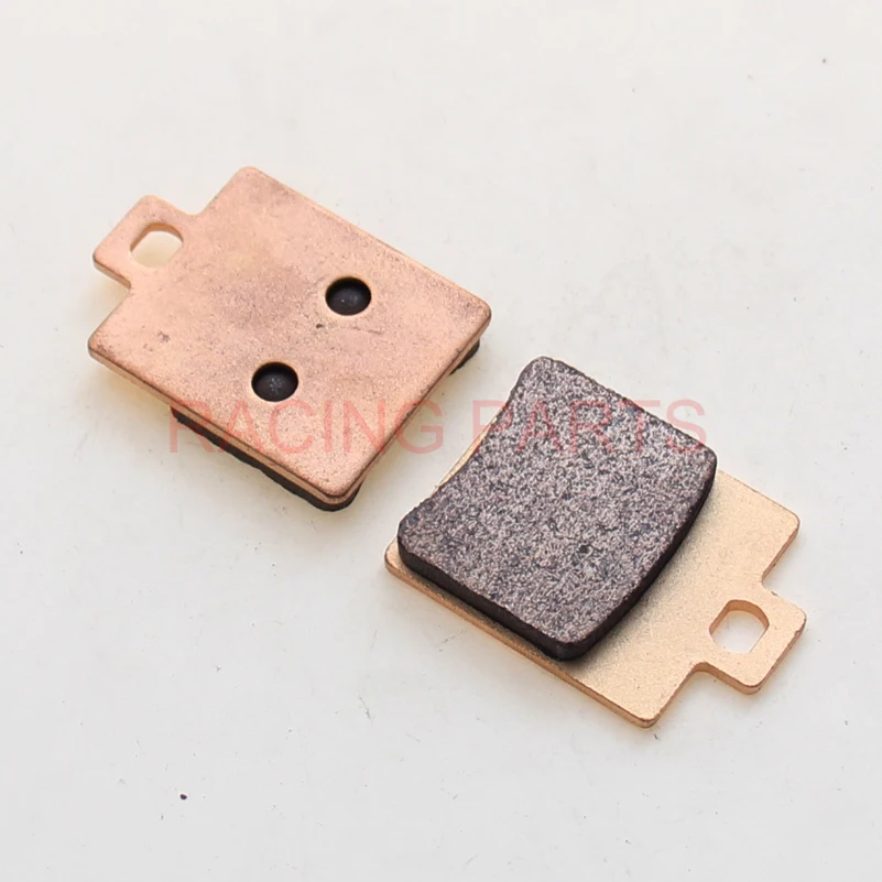 

Free Shipping Front Brake Pads Rear Brake Disk Pads for 50cc - 250cc ATV Quad Go Kart most chinese Dirt Pit Bike scooter
