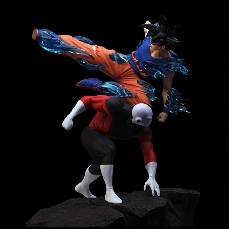 Драконий жемчуг: супер Сон Гоку ультра Istinto VS Jiren GK Statua Рисунок игрушки коллекция