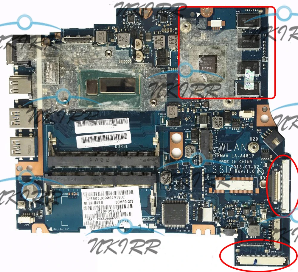 LA-A481P top
