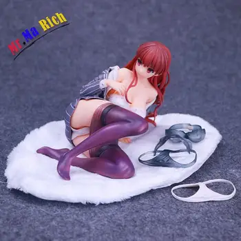 

Illustration By Misaki Kurehito Sexy Yuri Akasaka 1/6 Scale Pvc Figure Collectible Toys