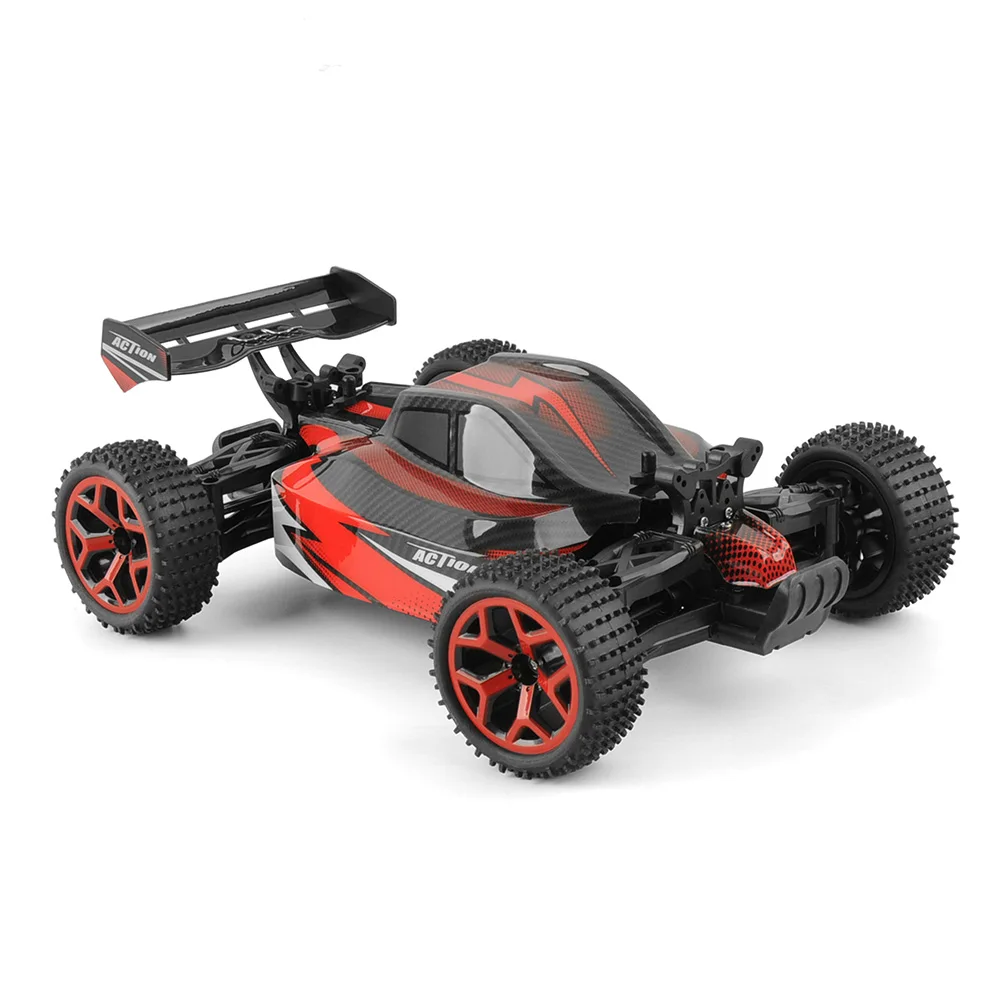 1/18 Радиоуправляемая машина 4WD 2,4G 4CH высокая скорость 20 км/ч машинки Scal RC игрушка рок сканеры с двойным приводом багги игрушки для мальчиков подарки на Рождество