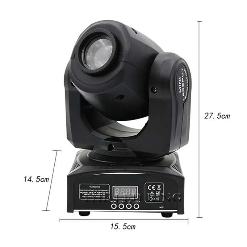 (8 шт./лот) 60 Вт moving head led spot 1*60 белый цвет zhen li LEDs Color/Gobo Wheel встроенный DMX 9/11 CH|moving spot|led