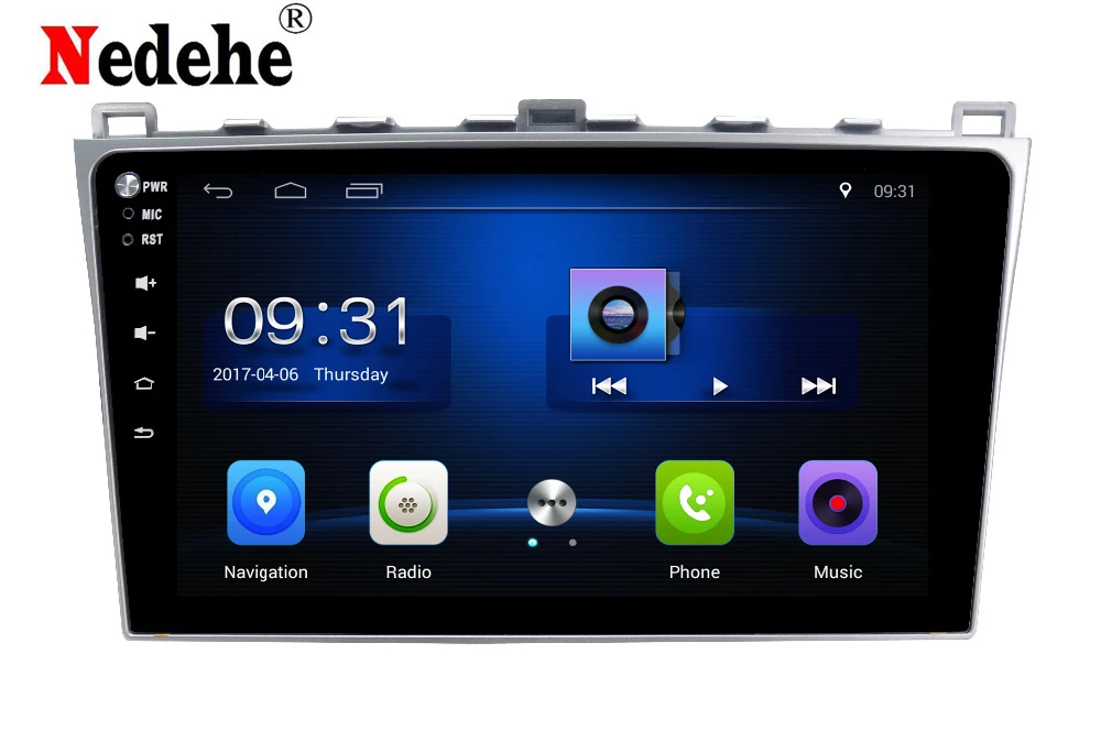 Flash Deal Nedehe Android 8.1 Quad core 10.1 inch for Mazda 6 2008 2009 2010-2015 car radio car dvd gps navigation car console audio player 0