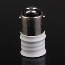 D1U# Новые BA15D для E14 База Светодиодный свет лампы адаптер конвертер Винт Разъем