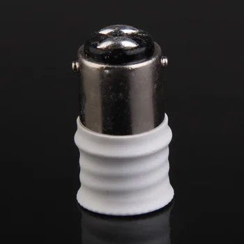 

D1U# New BA15D to E14 Base LED Light Lamp Bulb Adapter Converter Screw Socket