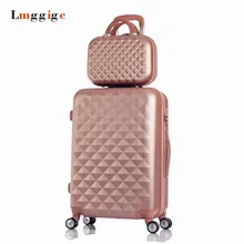 20″24″28″inch Rolling Luggage bag set,Suitcase with Universal wheels,Lightweight ABS Travel Box,Women’s Wearable Trolley case