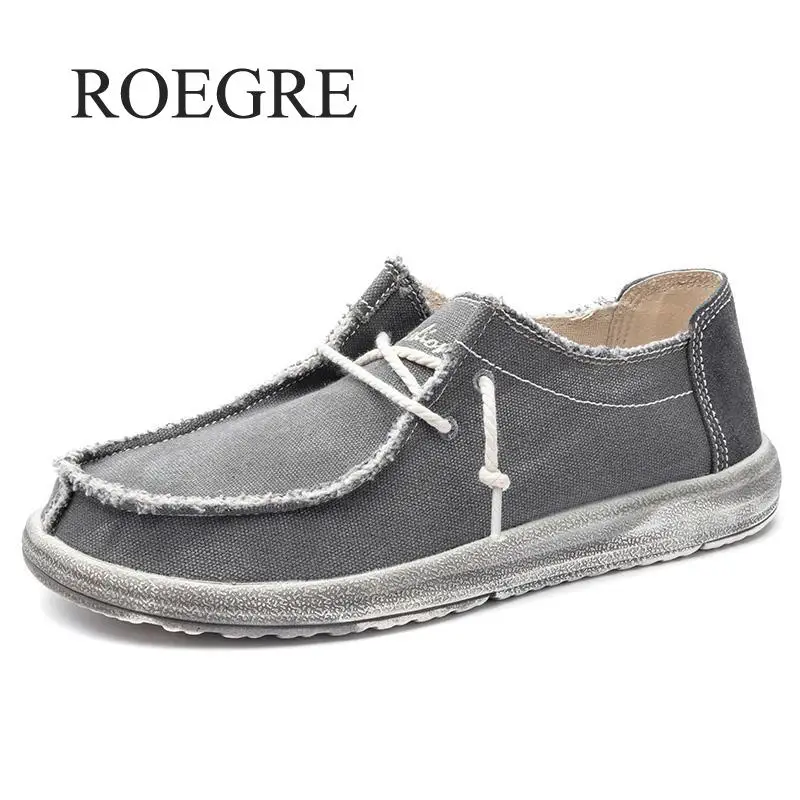

Men's British Fashion Business Casual Soft Bottom Large Size Canvas Hand Stitching Comfortable Breathable Wild Casual Shoes Male