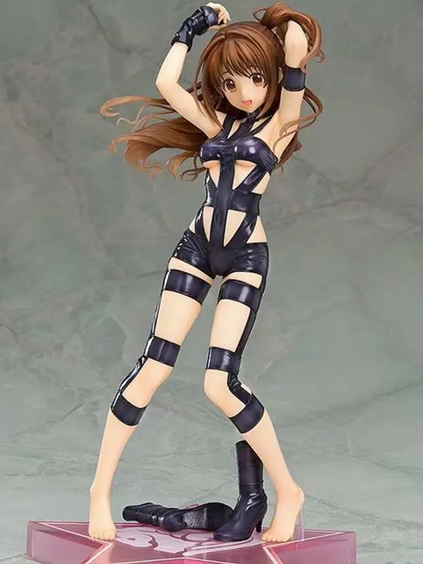 

Anime T.M.Revolution Uzuki Shimamura Hot Limit Ver. PVC Sexy Figure Model Toy