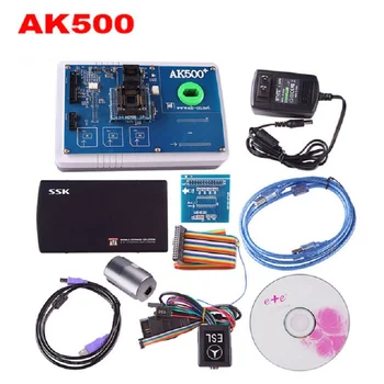 

AK500 Plus Key Programmer For M.ercedes B.enz high quality ak500+ with Mobile disk programmer auto diagnostic tool free shipping
