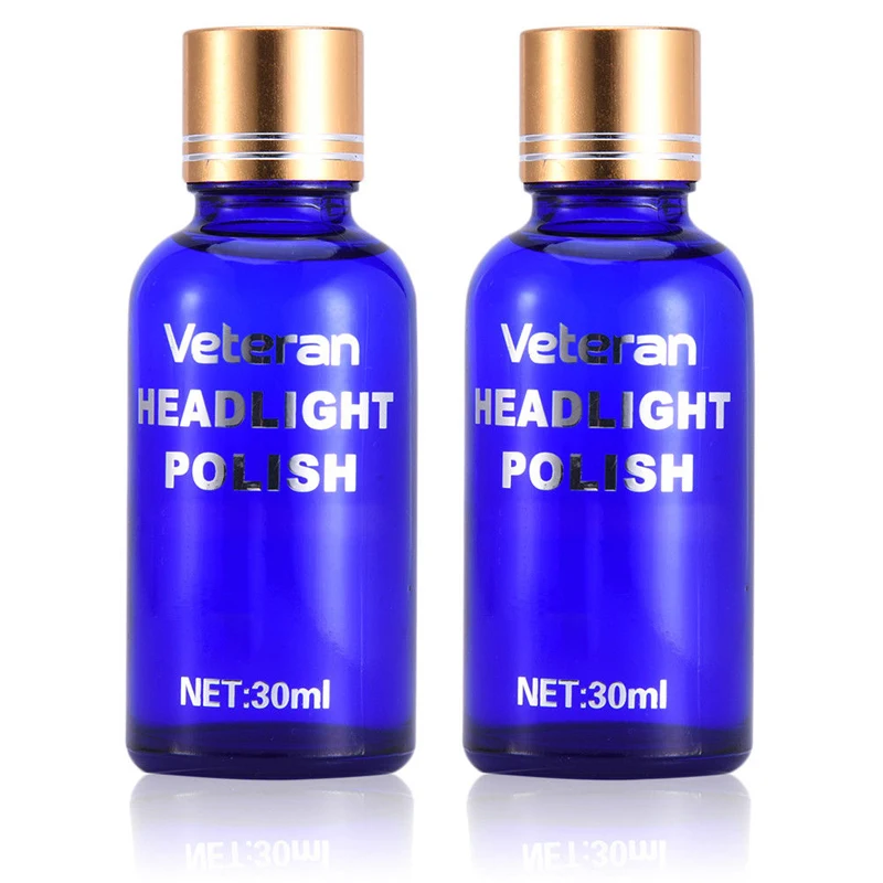 

CDIY Car Vehicle Headlight Lamp Lens Polish Cleaner Liquid Restoration Kit Auto Light Polishing Repair Coating Agent Set