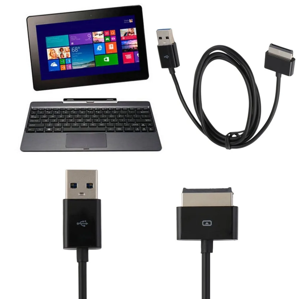 

Portable USB DATA Charger Cable Support Data Sync for Asus Eee Pad Transformer TF101 TF201 Tablet Charging Cable