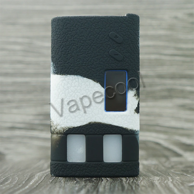 Sigelei fuchai GLO 230 Вт электронная сигарета двойной 18650 vape мод NON-SLIP текстура резиновый силиконовый чехол защитный чехол