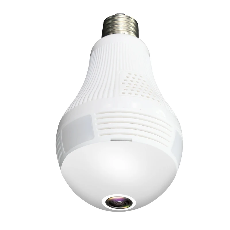 

1080P XM IP Camera Intellingent Surveillance panoramic video monitoring E27 light bulb LED Intellingent wireless control lamp