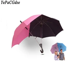 Creative automatic umbrella double double umbrella large area double couple lovers fashion multi-function windproof umbrella