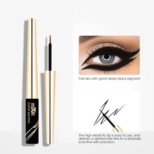 MIXIU 6 мл черная жидкая подводка для глаз Водонепроницаемая жидкая подводка для глаз карандаш жидкий карандаш для бровей матовые подводки профессиональный макияж
