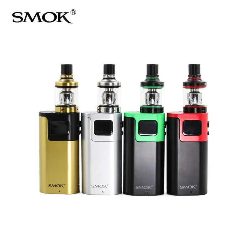 

100% Original SMOK G80 Kit with 2ML Spirals Tank and SMOK G80 80W TC Mod SMOK Eelctronic Cigarette VAPE Kit