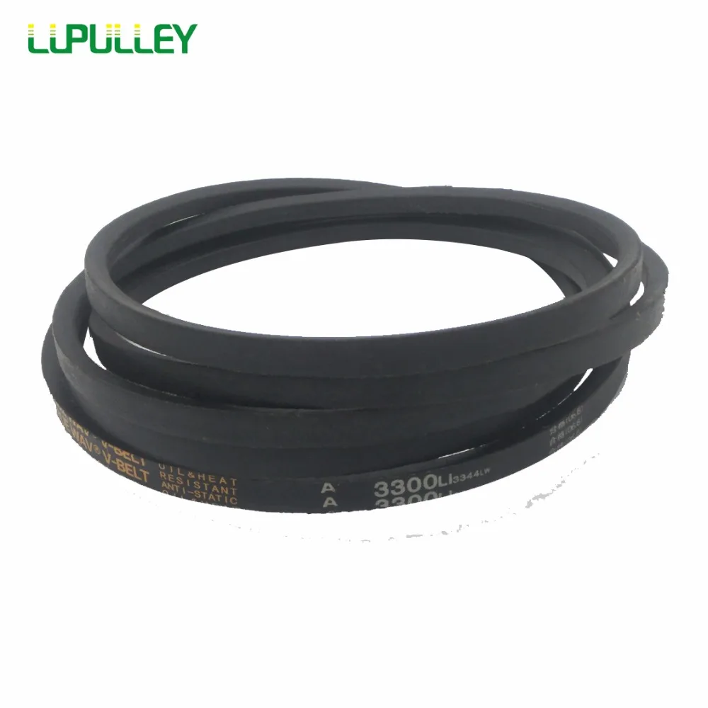 Buy LUPULLEY V belts Li Industry Black Rubber A Type Vee V Belt A2100/2150/2200