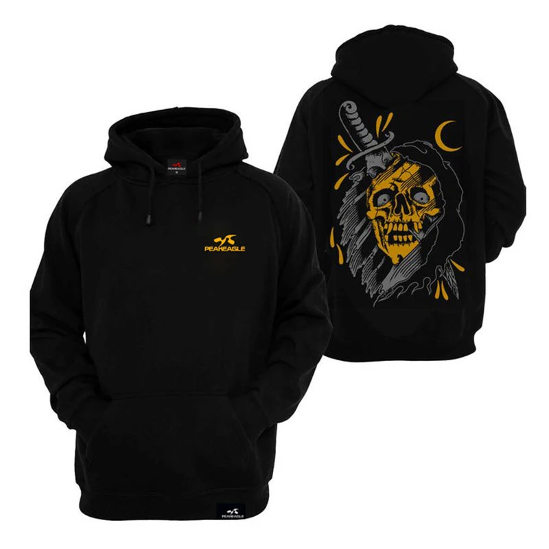 shirt Men Running Gym hoodies-9