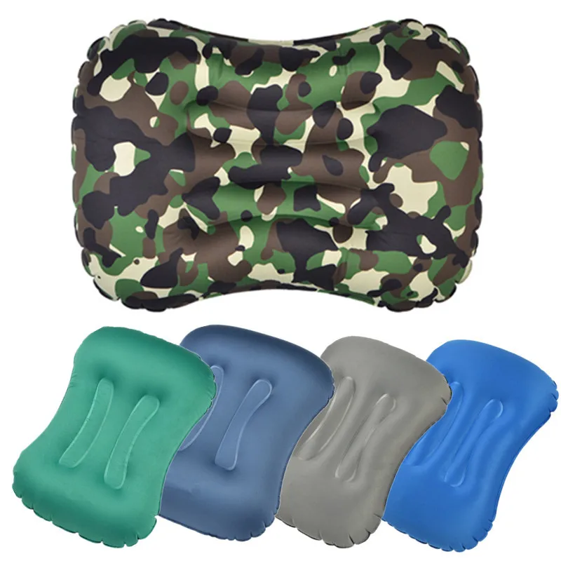 

Outdoor Camping Portable Ultralight Inflatable Compressible Neck Lumbar Sleeping Pillow