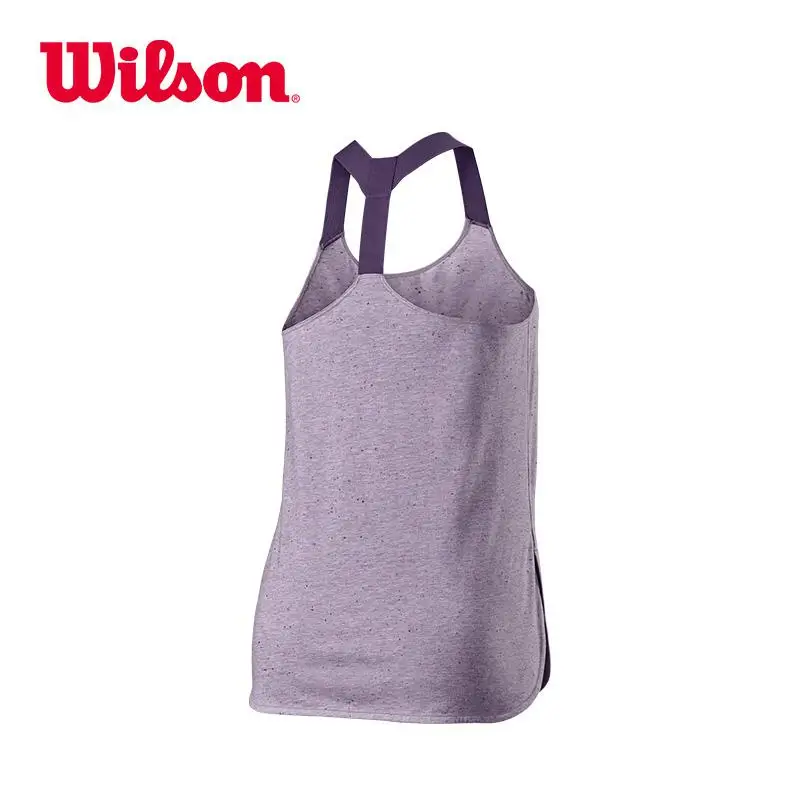 

Wilson Women Tennis Sports Vest Moisture Absorption Sweating Uwii Vignette WRA771601