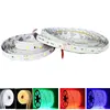 DC 12V 5M LED Strip Light Tape Flexible Diode Ribbon SMD 2835 RGB 24Key adapter Power Remote Waterproof Lighting 1M 2M 3M Decora ► Photo 1/5