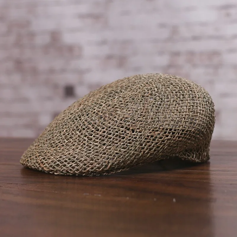 Вязаная мужская шляпа. Кепка из рафии крючком. Панама рафия. Кепи из рафии. Шляпа панама из рафии.