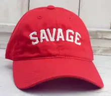 2017 Newest Savage Hat Dad Hat Snapback Cap Brand Baseball Cap Men Women Cotton Street Bone Hip Hop Sun Cap Fashion Gorras