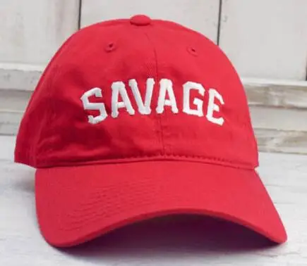savage baseball cap
