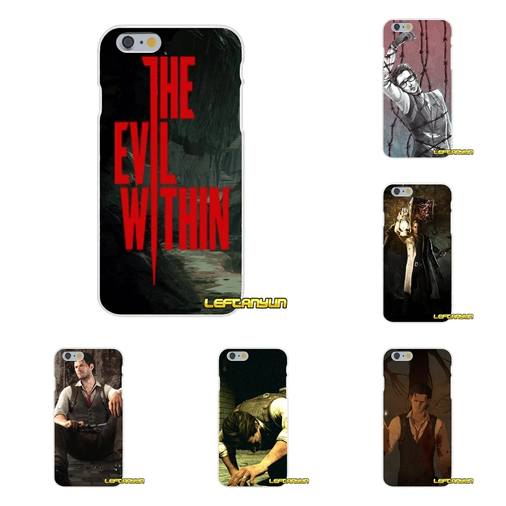 

The Evil Within Psycho Break Transparent Soft Shell Cases For Xiaomi Redmi 3 3S 4A 5A Pro Mi4 Mi4C Mi5S Mi6X Mi Max2 Note 3 4 5A