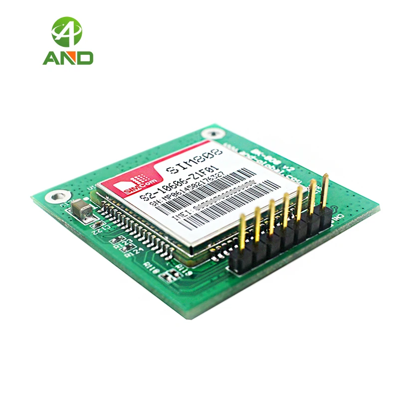 SIM808 GSM GPRS gps модульная четырехдиапазонная система sim808 макетная плата BK Поддержка