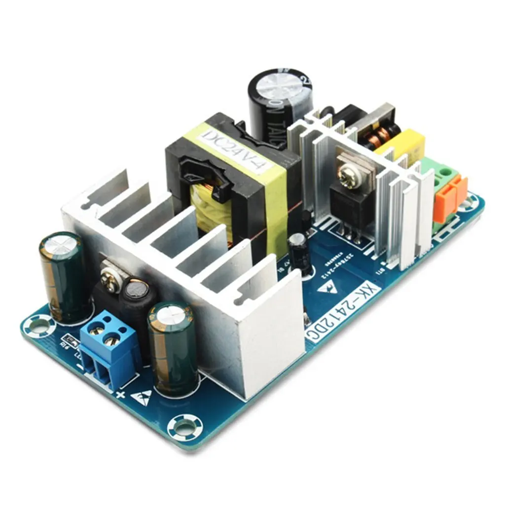 Плата импульсного источника питания AC DC модуль 85 265V к 24V 6A для ARDUINO|module ac|24v 6amodule dc to