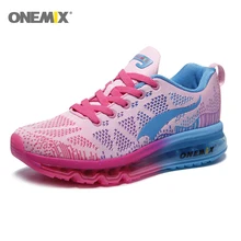 Onemix/Женские беговые кроссовки с воздушной подушкой; легкие спортивные кроссовки для бега; дышащие кроссовки для прогулок