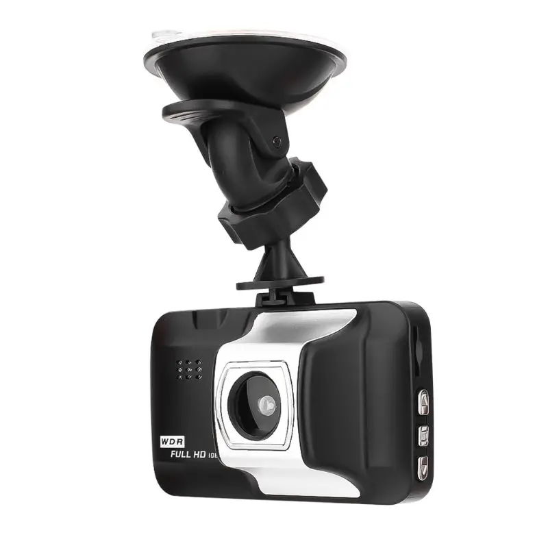 Автомобильный видеорегистратор Full HD 3 &quot1080P 140 градусов с ночным видением G