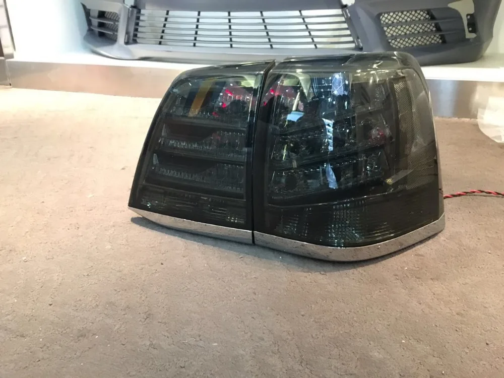 

VLAND factory for car Tail lamp for Land Cruiser LED Taillight 2008 2009 2010 2012 2015 Landcruiser FJ200 Tail light DRL+Signal