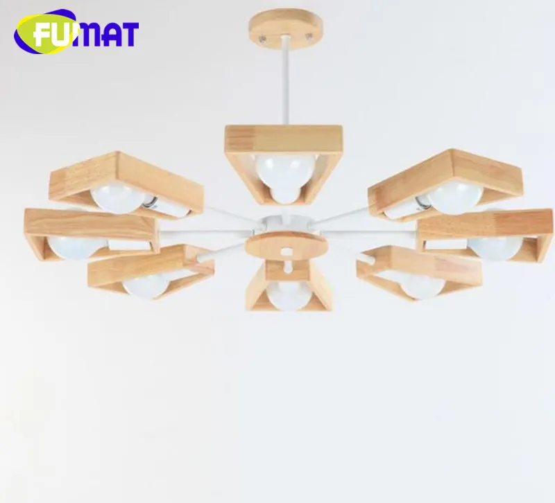 Wood Chandelier Lighting 18