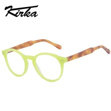 Кирка оправа очки женские милые Модные оптические очки близорукость оправы для очков прозрачные линзы унисекс оправа очки для взрослых
