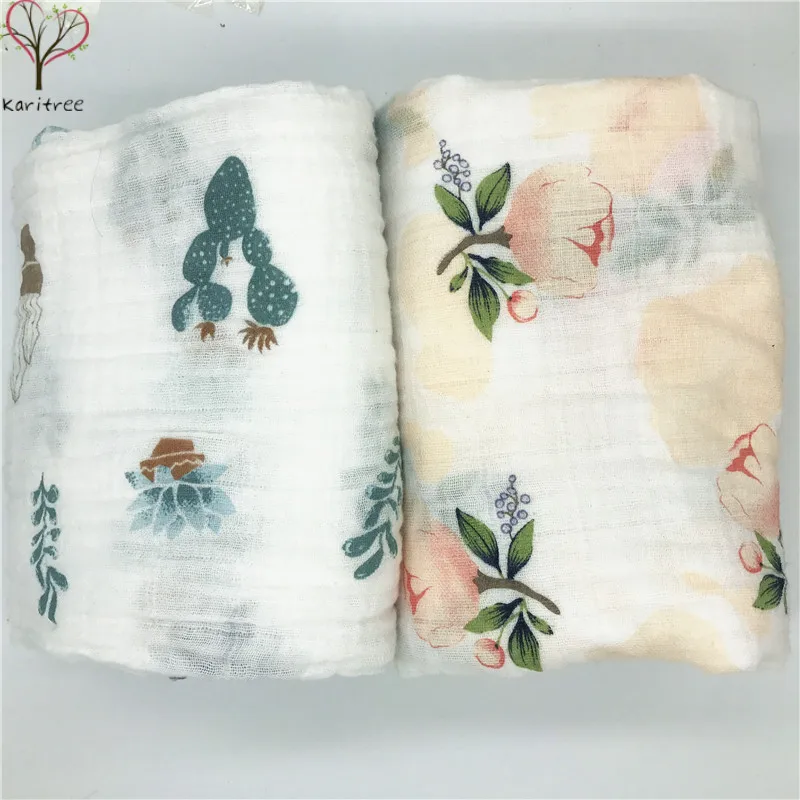 Cobertor do Bebê Qualidade do Que Toalha de Banho Cobertor de Algodão Musselina Swaddle Cobertor Melhor Aden Anais Infantil Envoltório 2 Pcs - Par 10 High Quality Mamãe e Bebê