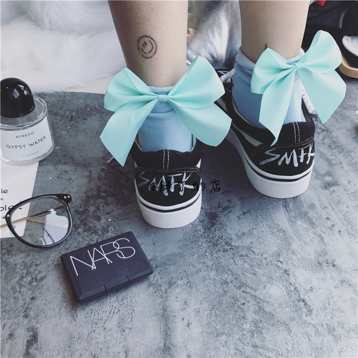 Bow Ladies Socks