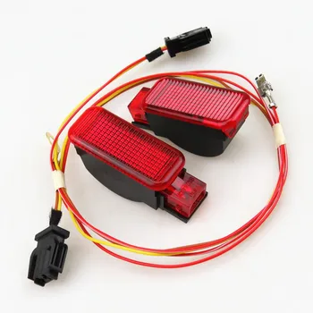 

READXT Car Door Panel Red Warning light With Cable Harness For A7 A8 Q3 Q5 TT A3 S3 A6 S6 A4 S4 R8 RS3 RS4 8KD947411 8KD 947 411