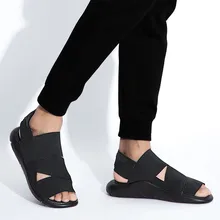 Мужские летние модные дикие сандалии Молодежный тренд удобная Пляжная обувь мужские спортивные мужские кроссовки мужская обувь для ходьбы