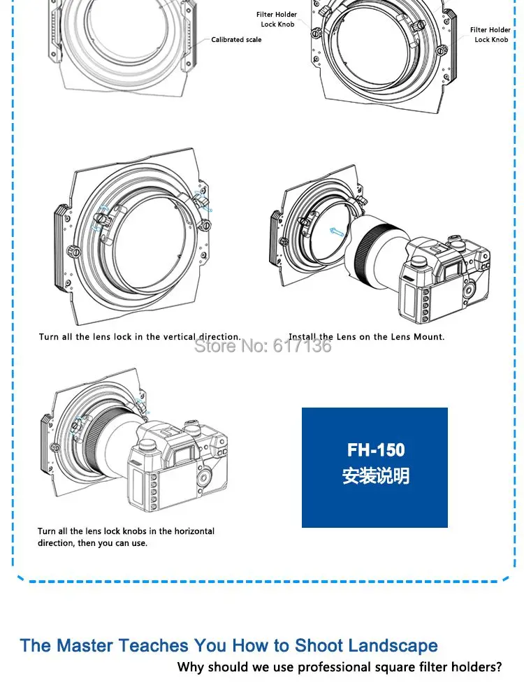 Benro FH150S3 10