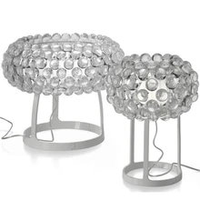 Прозрачный/золото металл, Акрил Настольная лампа итальянский Nordic современный роскошный дизайнерский настольная лампа Спальня офисные Гостиная tll-303