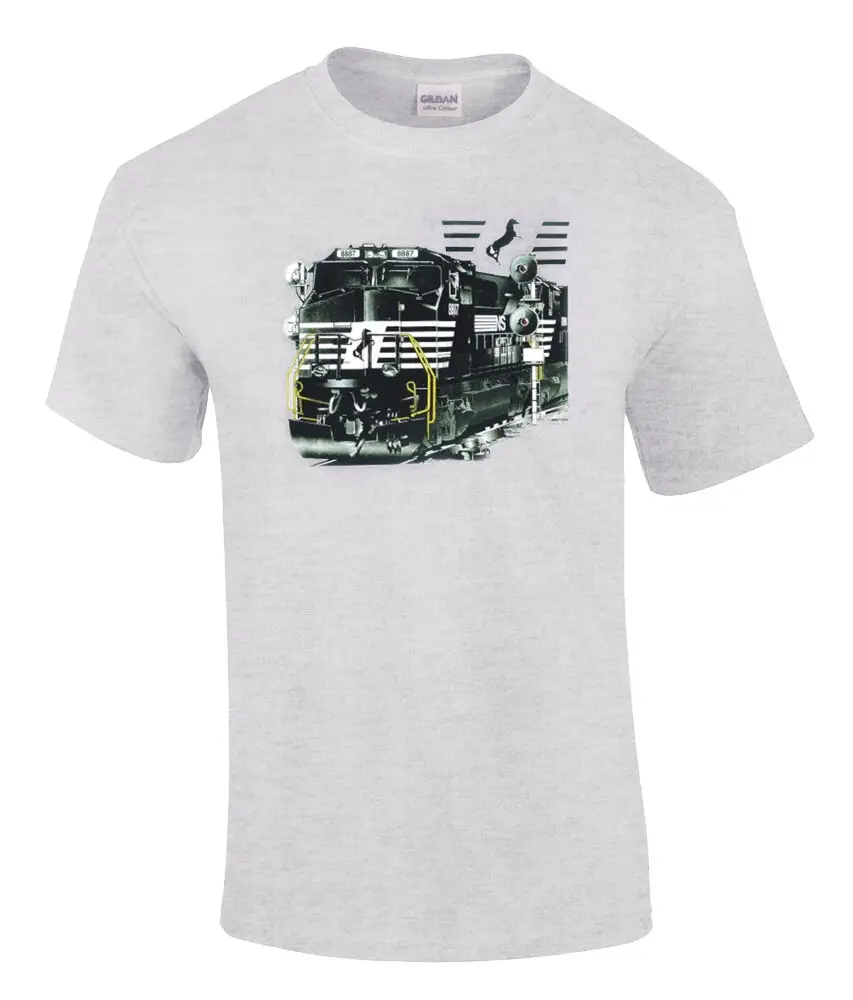 Norfolk Southern Authentic Railroad T-Shirt Tee Shirt [20008] | Мужская одежда