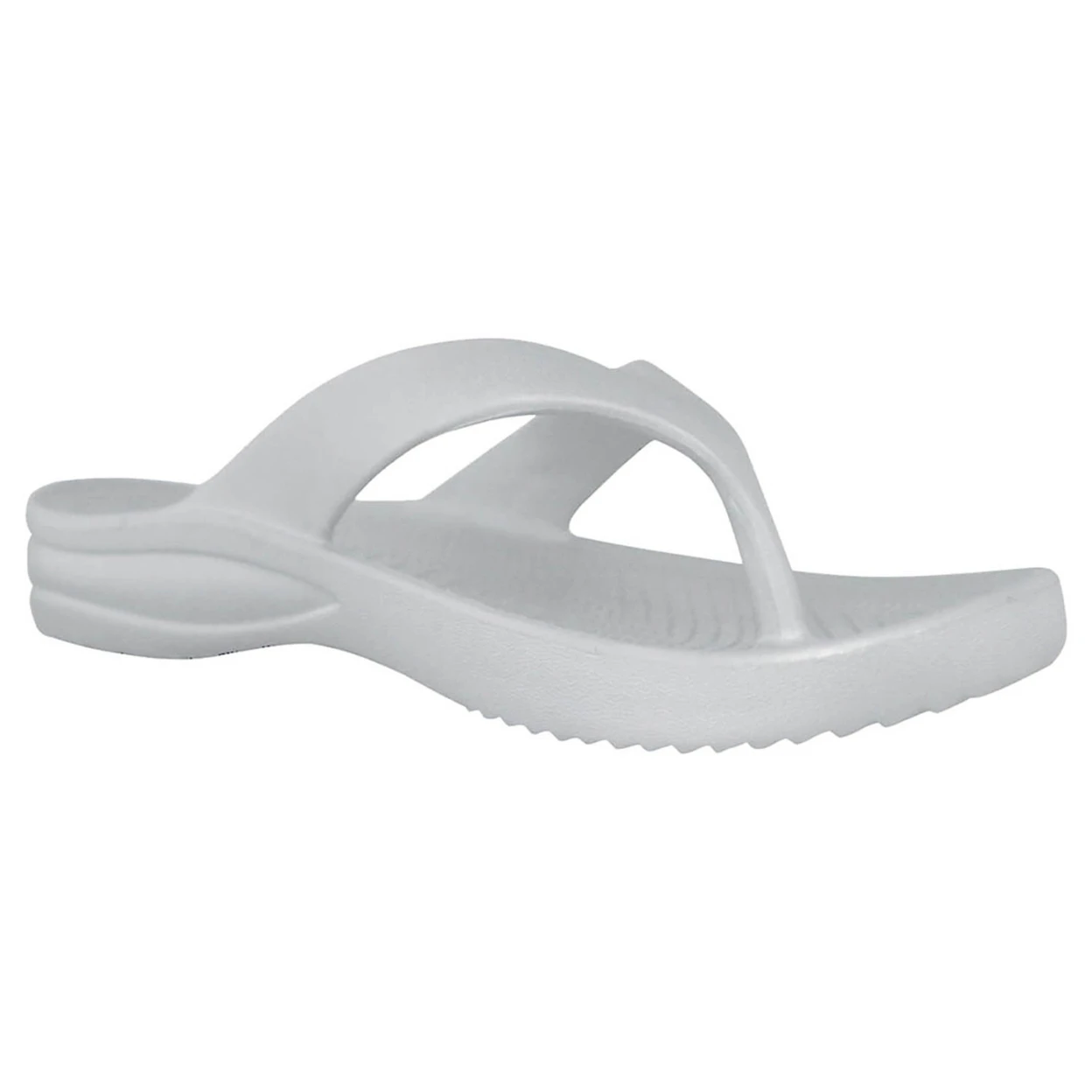 Kids' DAWGS Flip Flops - White