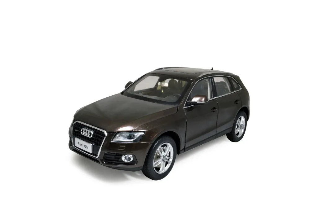 Модель Paudi 1/18 1:18 масштаб Audi Q5 внедорожник коричневая литая модель автомобиля Игрушечная модель автомобиля открываются двери