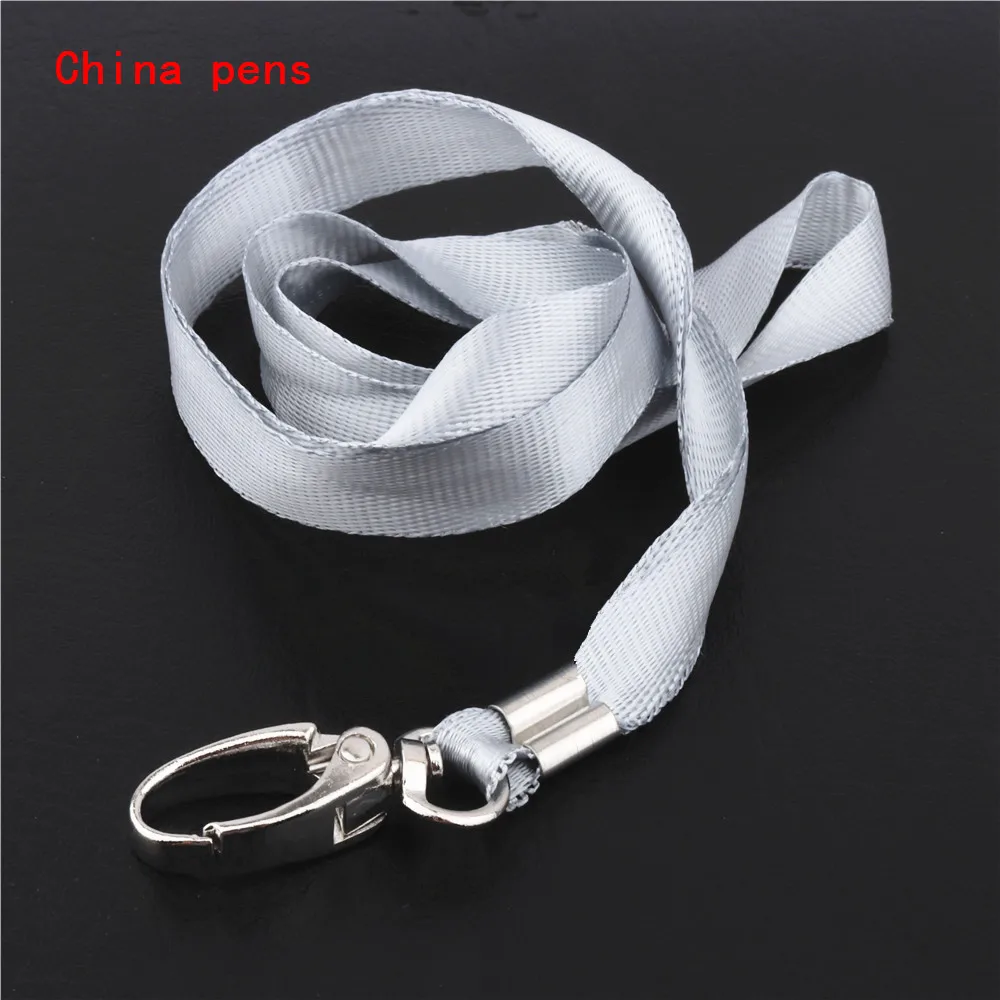 Luxury Lace Ribbon Lanyard Badge Holder - Elegant Office Accessory