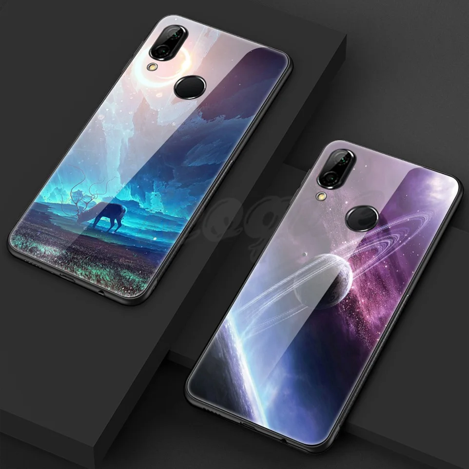 Tempered Glass Case For Xiaomi Redmi Note 5 Pro Silicone Case Xiomi Redmi 5 Plus 4X 5X Cover Redmi Note 4X Case for Xiaomi Mi A1 (12)