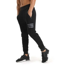 Running Pants Men Basketball Leggings Gym Fitness Pants Skinny Soccer Running Training Trousers Drawstring Joggers Running Pants