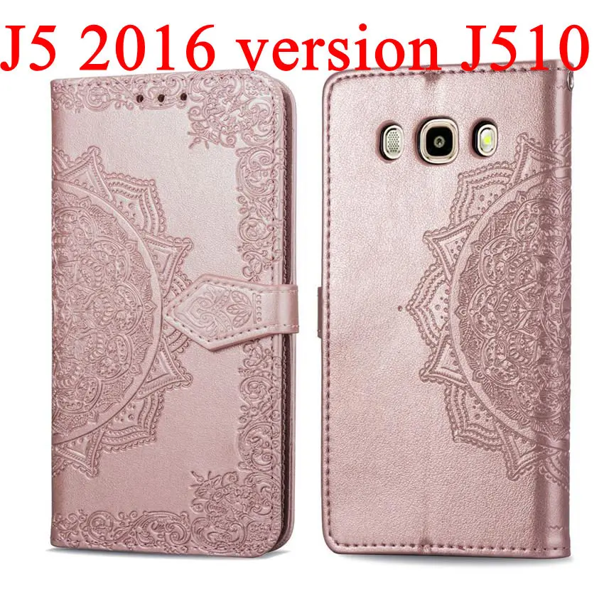 Чехол для Samsung Galaxy J5 2016 чехол 2017 J510 J530 с откидной крышкой телефона полным