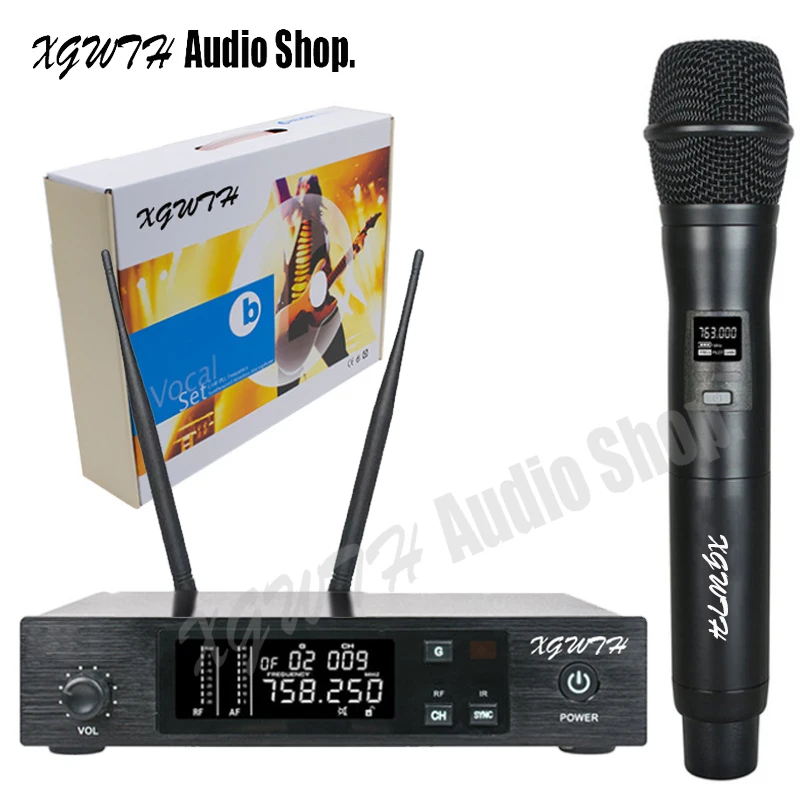 Profession Wireless Microphone System 100 Channel